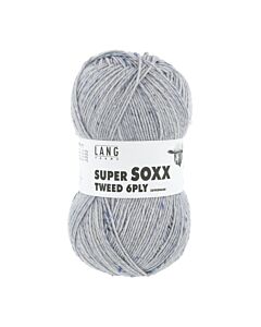 Lang Yarns SuperSoxx Color 6ply Time of day Soxx kl.534 is een 6 draads sokkenwol 