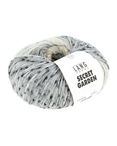 Lang Yarns Secret Garden kleur 9 (beige/grijs)