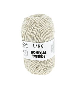 Lang Yarns Donegal Tweed+ kl.Off White 50gr.