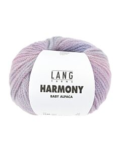 Lang Yarns Harmony Baby Alpaca kleur 3 (lila/lichtblauw)