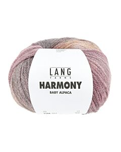 Lang Yarns Harmony Baby Alpaca kleur 4 (lila/roze)