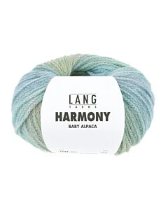 Lang Yarns Harmony Baby Alpaca kleur 5 (zeegroen mix)