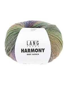 Lang Yarns Harmony Baby Alpaca kleur 6 (oker/bruin/paars/blauw/groen/roze)