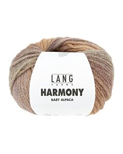 Lang Yarns Harmony Baby Alpaca kleur 7 (beige/bruin)