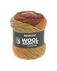 Lang Yarns Move Wool Addicts 6-draads sokkenwol kleur 1