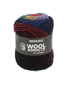 Lang Yarns Move Wool Addicts 6-draads sokkenwol kleur 1