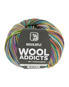 Lang Yarns Move Wool Addicts 8-draads sokkenwol kleur 6