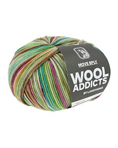 Lang Yarns Move Wool Addicts 8-draads sokkenwol kleur 6