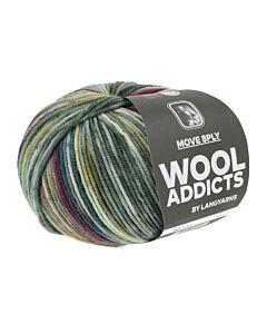 Lang Yarns Move Wool Addicts 8-draads sokkenwol kleur 6