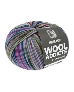 Lang Yarns Move Wool Addicts 8-draads sokkenwol kleur 6