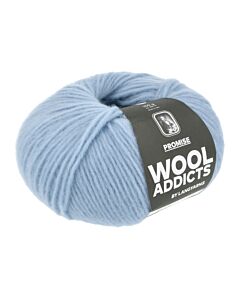 Lang Yarns Promise kleur 21 (lichtblauw)