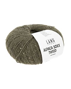 Lang Yarns Alpaca Soxx Tweed kl.99 (legergroen)