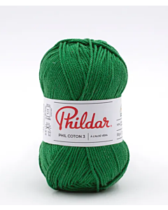 Phildar Phil Coton 3 katoen  kleur golf 44