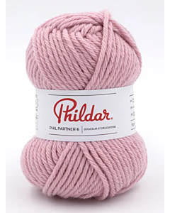 Phildar Partner 6 wol kleur rose 204