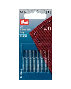 Prym Naainaalden 16 stuks lang met slanke punt No. 1-5  121296