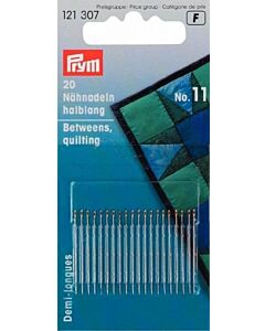 Naainaalden halflang met slanke punt No. 11 Prym 121 307
