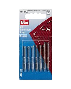  Prym Naainaalden lang met slanke punt No. 3-7  121294
