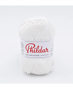 Phildar Phil Love Cotton kl.Blanc