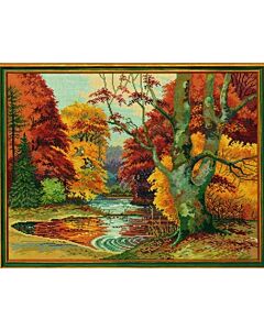 Permin borduurpakket bosmeer om te borduren 12-496