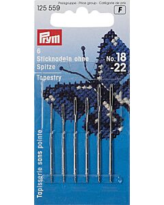 Borduurnaald zonder punt no.18-22 van Prym 125 559