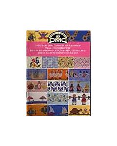 Borduurboekje met motieven