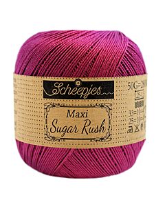 Scheepjes Maxi Sugar Rush kl.128 tyrian purple