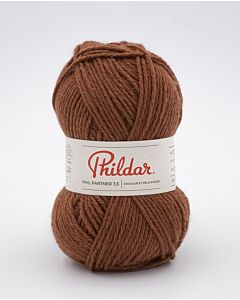 Phildar Partner 3,5 kl.Ourson is een zacht garen voor naalden 3.0-3.5mm.
