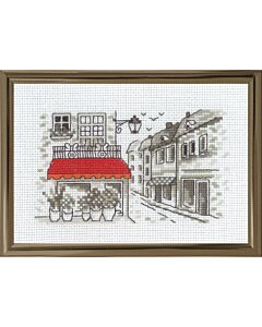 Permin borduurpakket Bloemenwinkel 13-1395