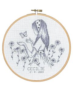 Permin borduurpakket Cecilie 13-3103