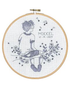 Permin borduurpakket Mikkel 13-3104