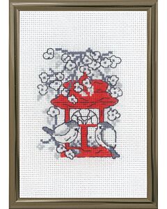 Permin borduurpakket Lantaarn 13-3305 telpatroon