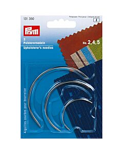 Gebogen stoffeerdersnaalden No.2,4,5 van Prym 131350