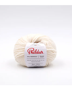 Phildar Phil Merinos 6 kl.Ecru