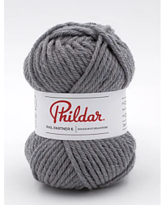Phildar Partner 6 wol kleur ciel 207