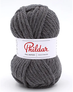 Phildar Rapido breigaren, kl.006 Souris