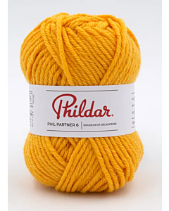 Phildar Partner 6 kleur orge 154