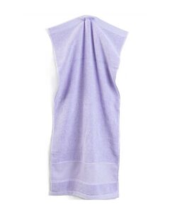 Rico Design handdoek met aida rand om te borduren lila 141021