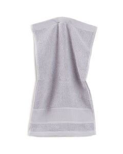 Rico Design lila handdoek 141028 met aida rand