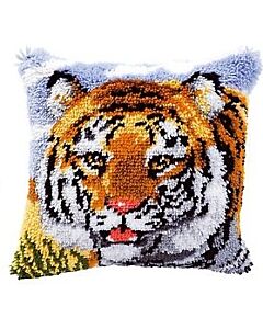 Knooppakket Knoopkussen Tijger Vervaco pn-0014132