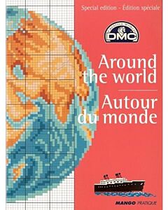 Borduurboekje De wereld rond  - Around the world van DMC