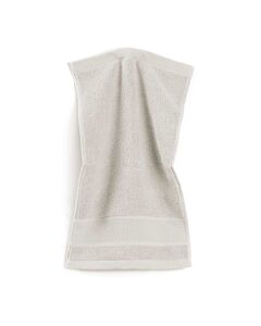 Rico Design beige gastendoek met aida rand 142023