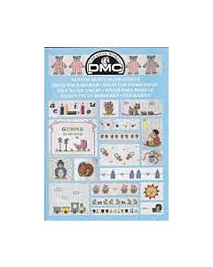 Borduurboekje voor baby's van Dmc