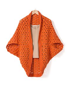 Haakpakket dames vest van Phil Cabotine