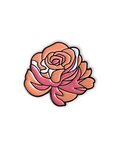 Letistitch Needle Minder roze roos