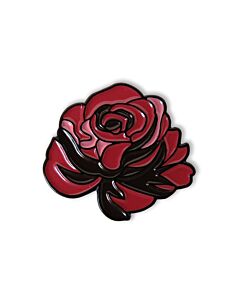 Letistitch Needle Minder rode roos