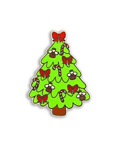 Letistitch Needle Minder kerstboom groen