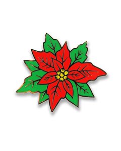 Letistitch Needle Minder kerstster bloem