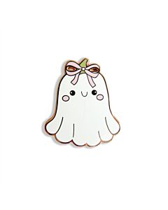 Letistitch Needle Minder 'Boo, het spookje met de roze strik'