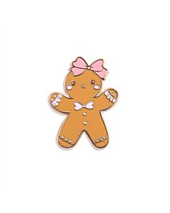 Letistitch Needle Minder 'gingerbread meisje, Gingie'