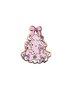 Letistitch Needle Minder kerstboom roze
